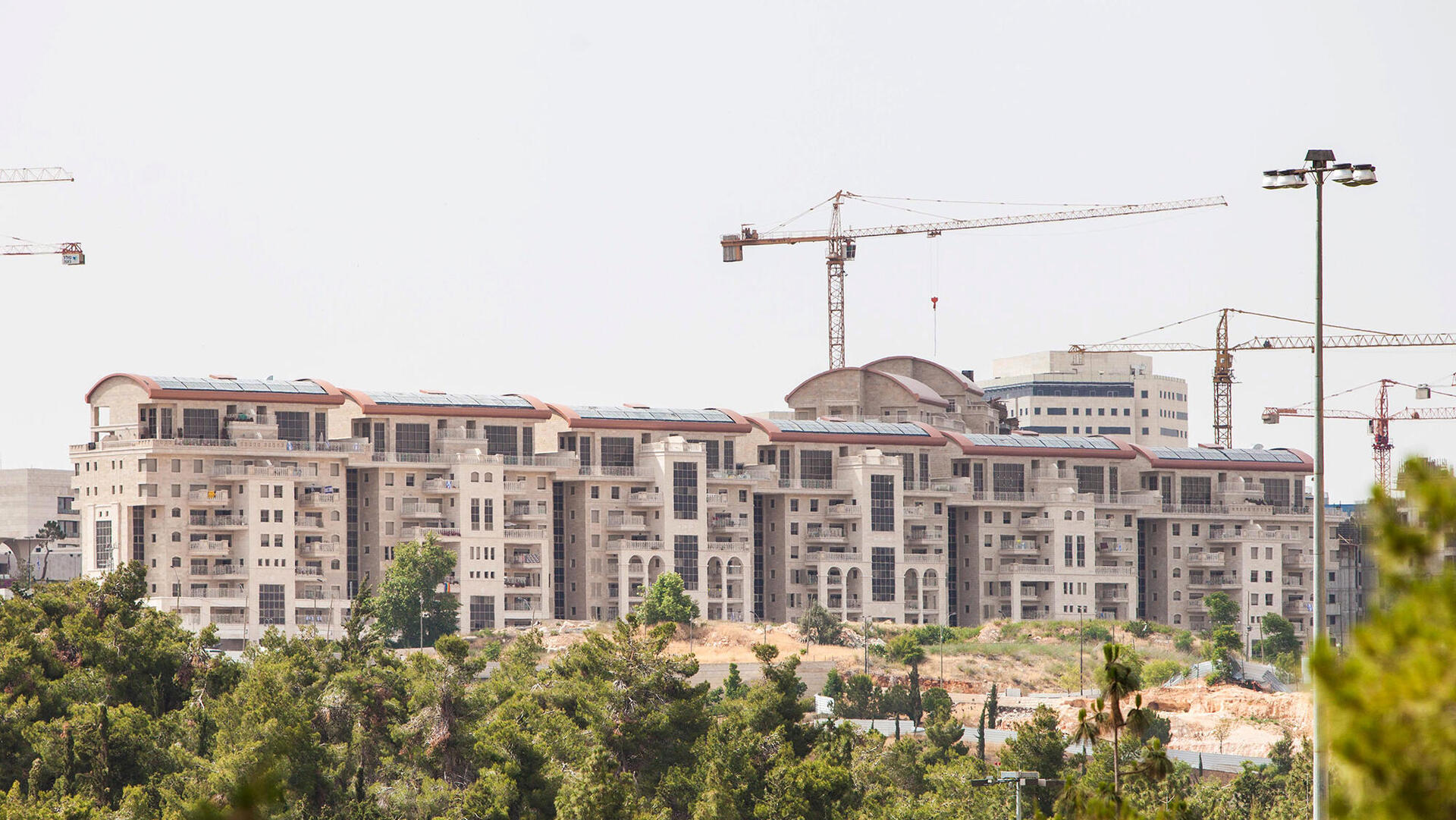 מגזין נדל"ן 2025 - בנייה בשכונת האומה ב ירושלים