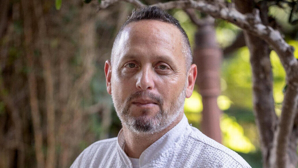 פנאי שניר אנג־סלע השף והבעלים של גוז' ודניאל בבני ציון