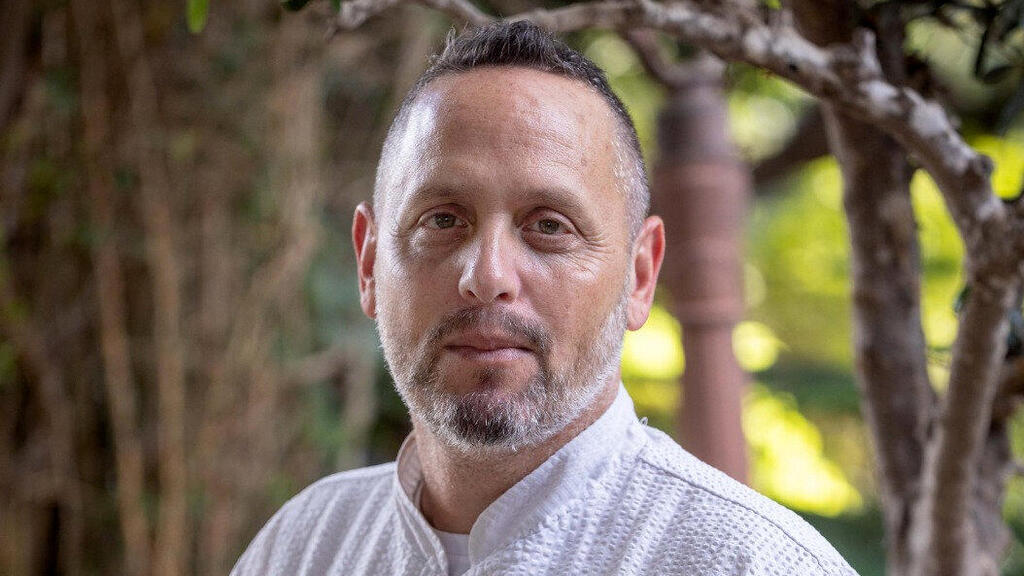 פנאי שניר אנג־סלע השף והבעלים של גוז' ודניאל בבני ציון