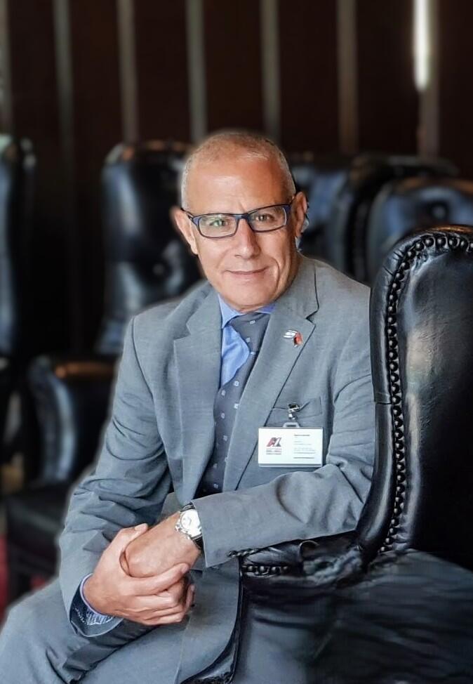  מוריס רווח, מנהל פארק הייטק עומר