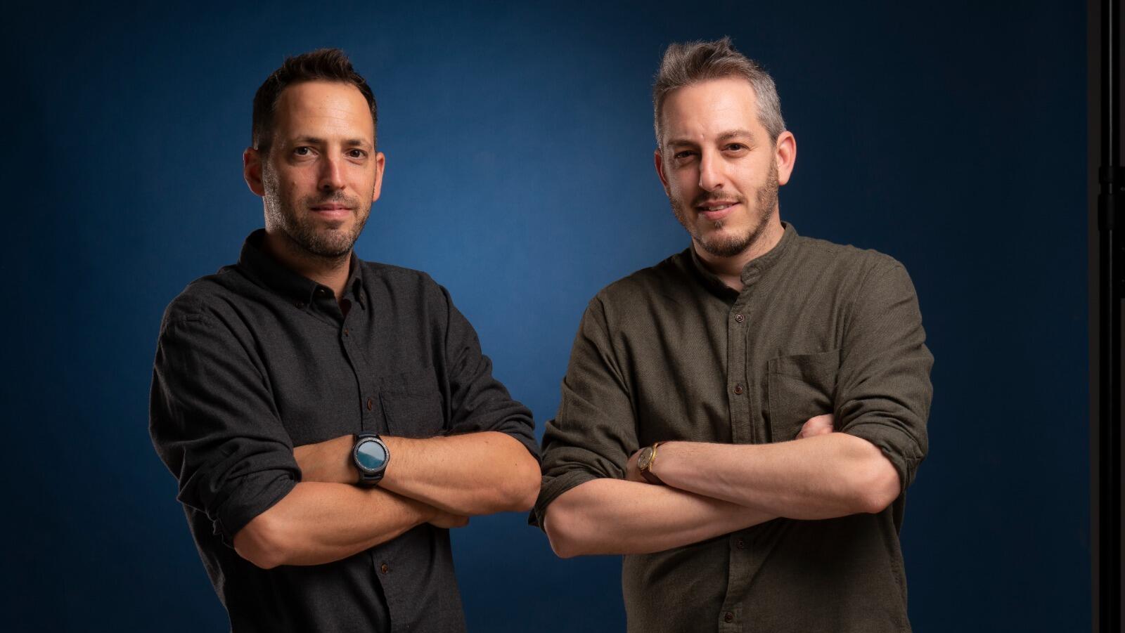 גל גרינשפן ו רועי קורלנד מנכ"לים משותפים גרין פרודקשנס