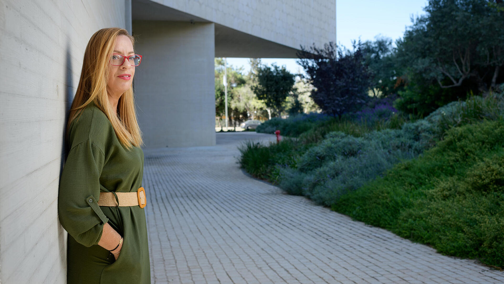 מגזין נדל"ן 2025 - ורד סולומון ממן מנכ"לית המועצה הישראלית לבנייה ירוקה ב משרד הבינוי והשיכון