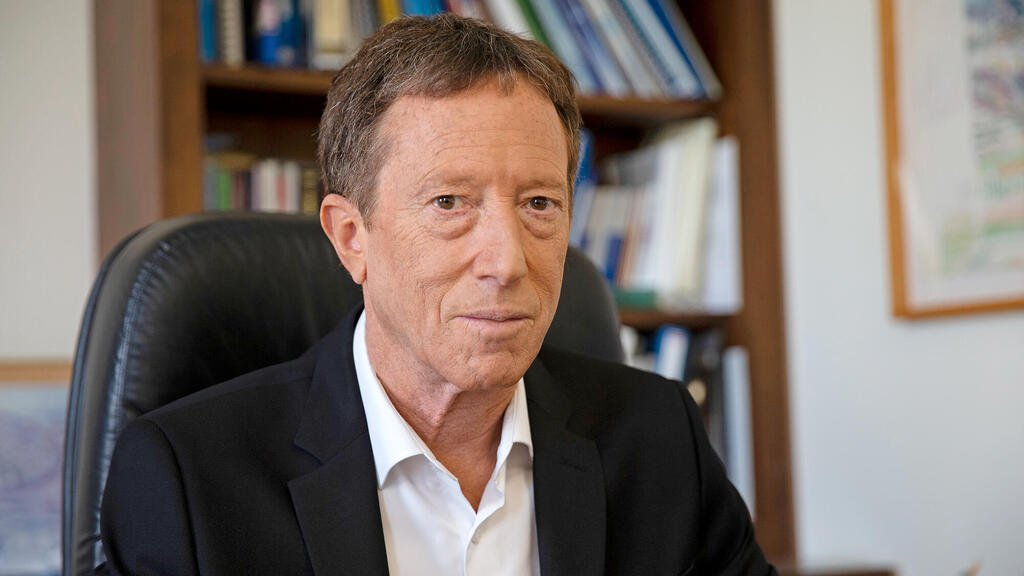 מגזין נדל"ן 2025 - אבי שמחון יו"ר המועצה הלאומית לכלכלה והיועץ הכלכלי של ראש הממשלה בנימין נתניהו