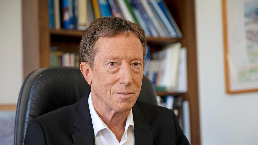 אבי שמחון. הכוונה אולי טובה, אבל (צילום: עמית שאבי) מגזין נדל"ן 2025 - אבי שמחון יו"ר המועצה הלאומית לכלכלה והיועץ הכלכלי של ראש הממשלה בנימין נתניהו