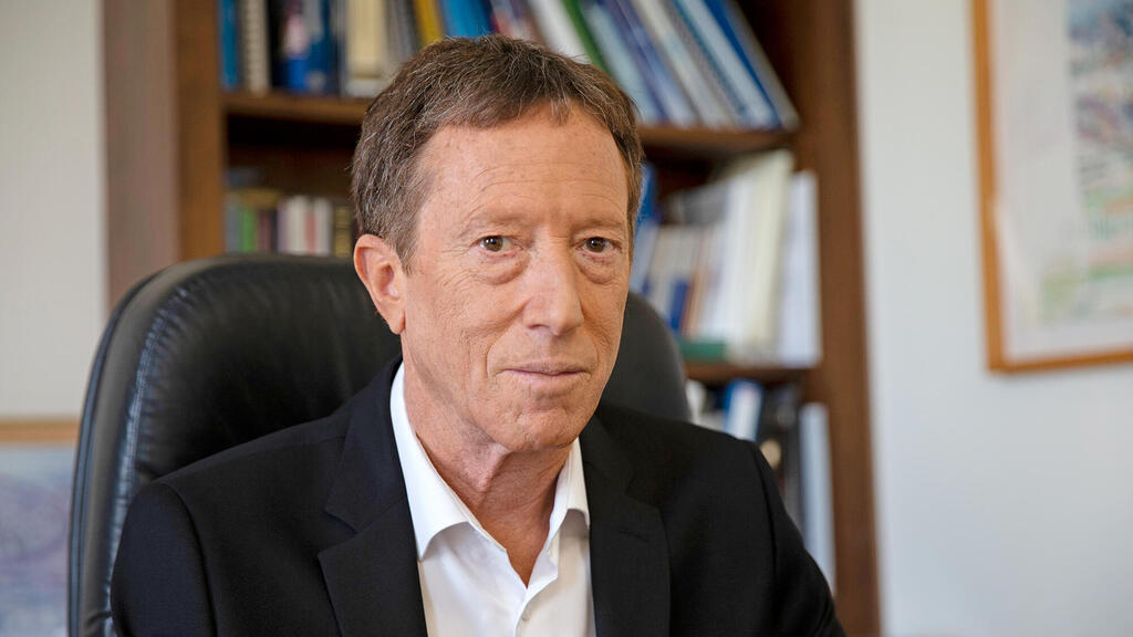 מגזין נדל"ן 2025 - אבי שמחון יו"ר המועצה הלאומית לכלכלה והיועץ הכלכלי של ראש הממשלה בנימין נתניהו