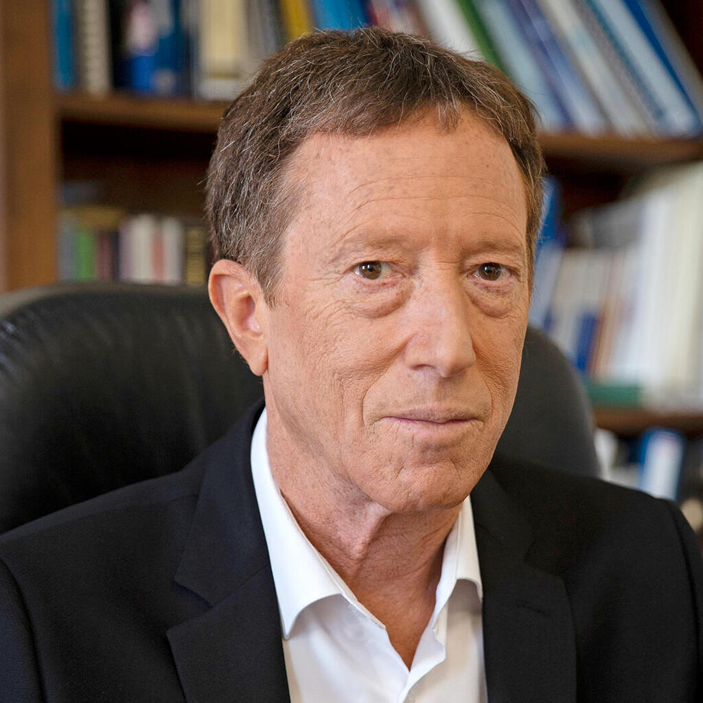 מגזין נדל"ן 2025 - אבי שמחון יו"ר המועצה הלאומית לכלכלה והיועץ הכלכלי של ראש הממשלה בנימין נתניהו