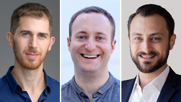 Nir Minerbi, Professor Serge Rosenblum, Dr. Iamar Sivan Nir Minerbi, Professor Serge Rosenblum, Dr. Iamar Sivan