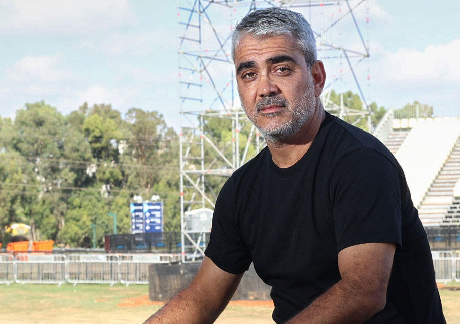 חוגג. "השיח הפוליטי הפך רעיל, בינוני ושטחי. מה שאנחנו מציעים הוא אלטרנטיבה" (צילום: דנה קופל) משה חוגג