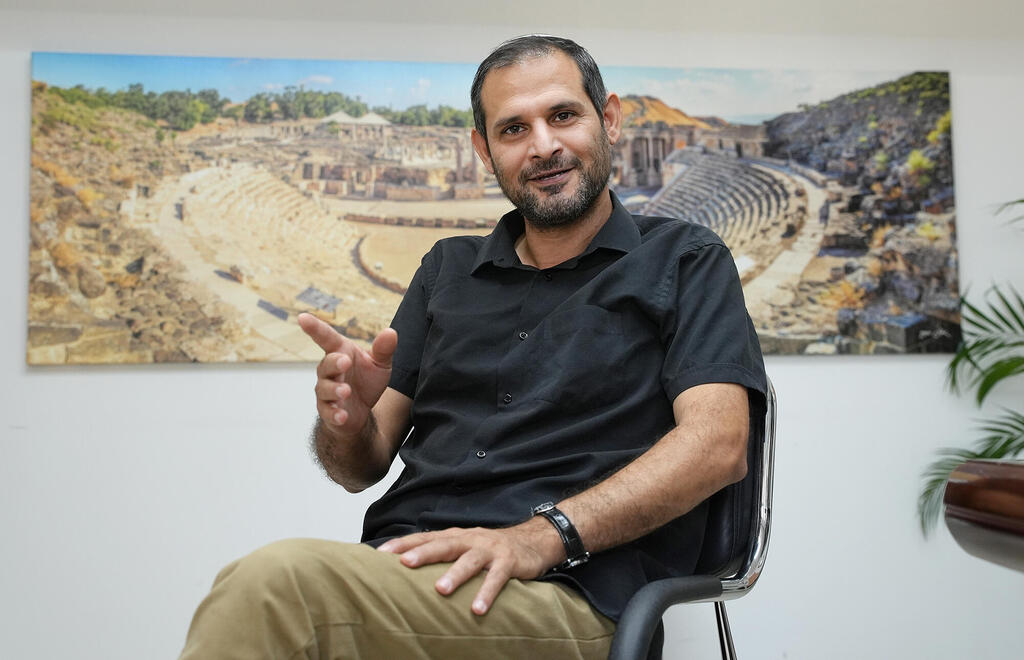 מגזין נדל"ן 2025 - נועם ג'ומעה ראש העיר בית שאן