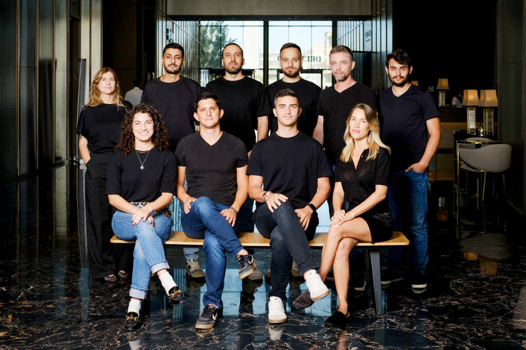 עובדי הסטארט-אפ DARWIN AI (צילום: עומר פרידמן) עובדי סטארט-אפ DARWIN AI