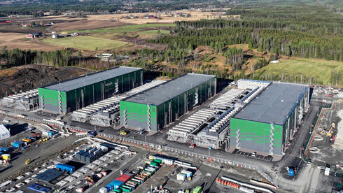 Azrieli Group server farms. Azrieli Group server farms.