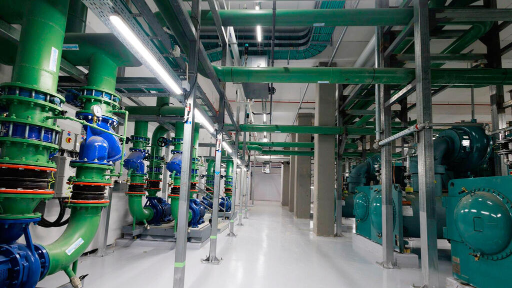 Serverz server farm (Meir Edri) מגזין נדל"ן 2025 - חוות שרתים סרברז