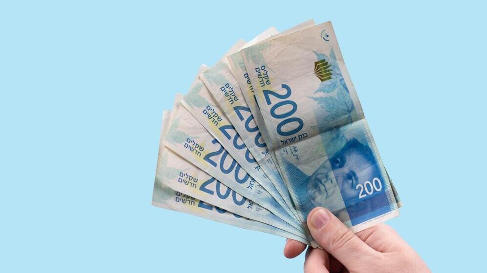 200 שקל שקלים שטרות