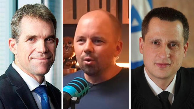 מימין גיא הימן ניק קוליוחין יגאל קווה