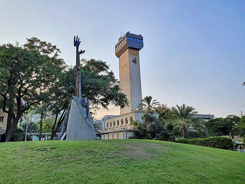 Bar-Ilan University. (Photo: Dana Koppel) אוניברסיטת בר-אילן אוניברסיטת בר אילן