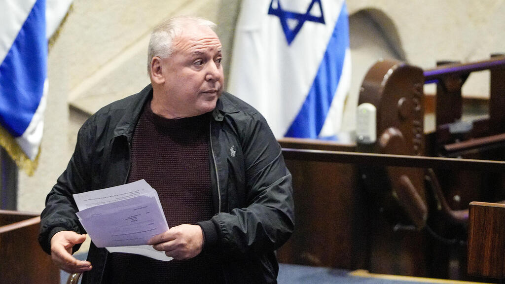 השר דודי אמסלם