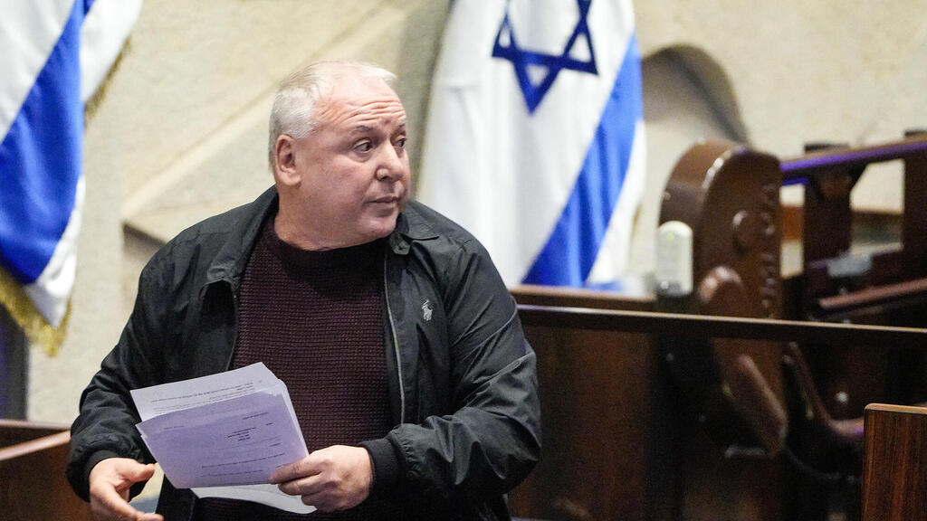 השר דוד אמסלם (צילום: שלו שלום) השר דודי אמסלם