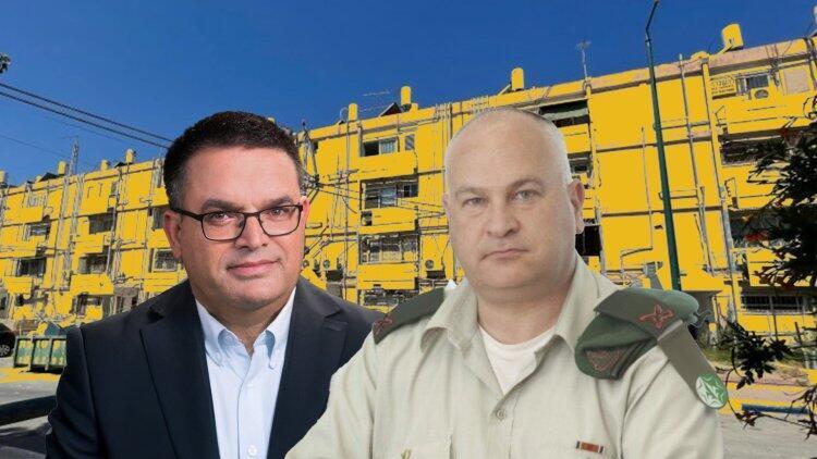 אלי בן מאיר ומיכאל ביטון מרכז הנדל"ן