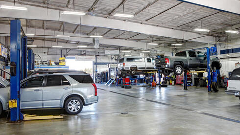 עובדים מהודו, ידע רק אצל היבואנים: כך ייראה מוסך העתיד