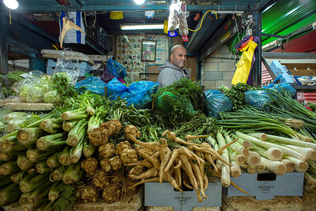 פנאי ירוקים שוק נתניה