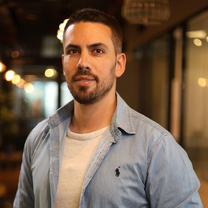 עידו סבג (צילום: יקיר עמר) עידו סבג סמנכ"ל טכנולוגיות ב וויסלרייט