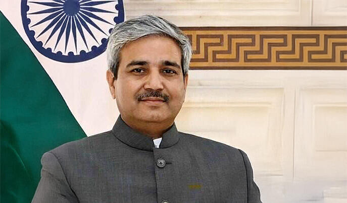 H.E. Mr. J.P. Singh, Ambassador of India to Israel. (Photo: Embassy of India in Israel) ג׳. פי. סינג. שגריר הודו בישראל