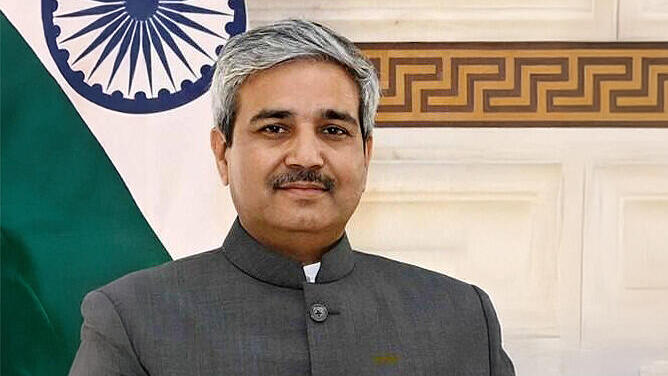 ג׳. פי. סינג. שגריר הודו בישראל (צילום: שגרירות הודו) ג׳. פי. סינג. שגריר הודו בישראל