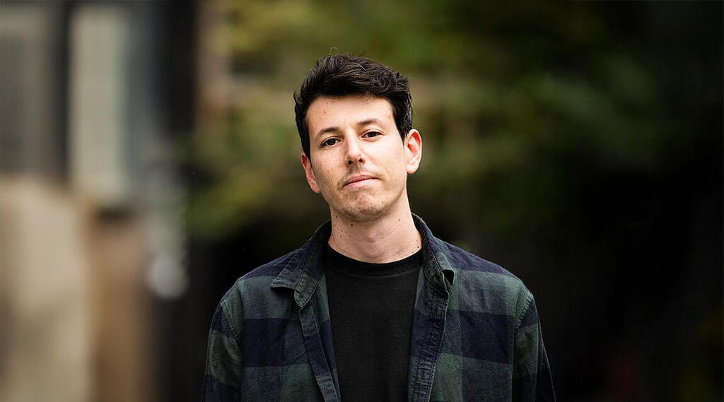 Tomer Aharoni (Photo: Nagish) תומר אהרוני מייסד משותף ומנכ"ל נגיש