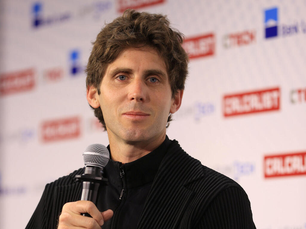 Shaun Maguire. (Photo: Elad Gershgoren) כנס ניו יורק - שון מגווייר שותף Sequoia Capital