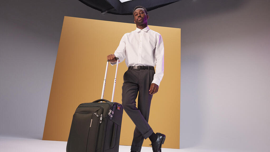 מזוודות סמסונייט. רולטיים העבירה תמונות ומידע על יבוא מקביל ברשתות (צילום: באדיבות סמסונייט) Samsonite מזוודה מזוודות סמסונייט