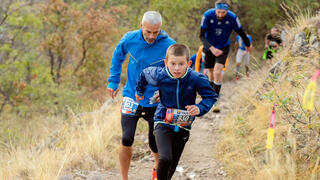 פנאי רעם גולדמן במירוץ בבלקן