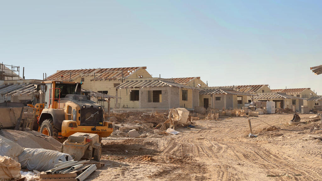 הקמת שכונה חדשה ב קיבוץ בארי