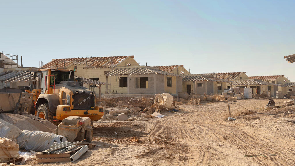 הקמת שכונה חדשה ב קיבוץ בארי