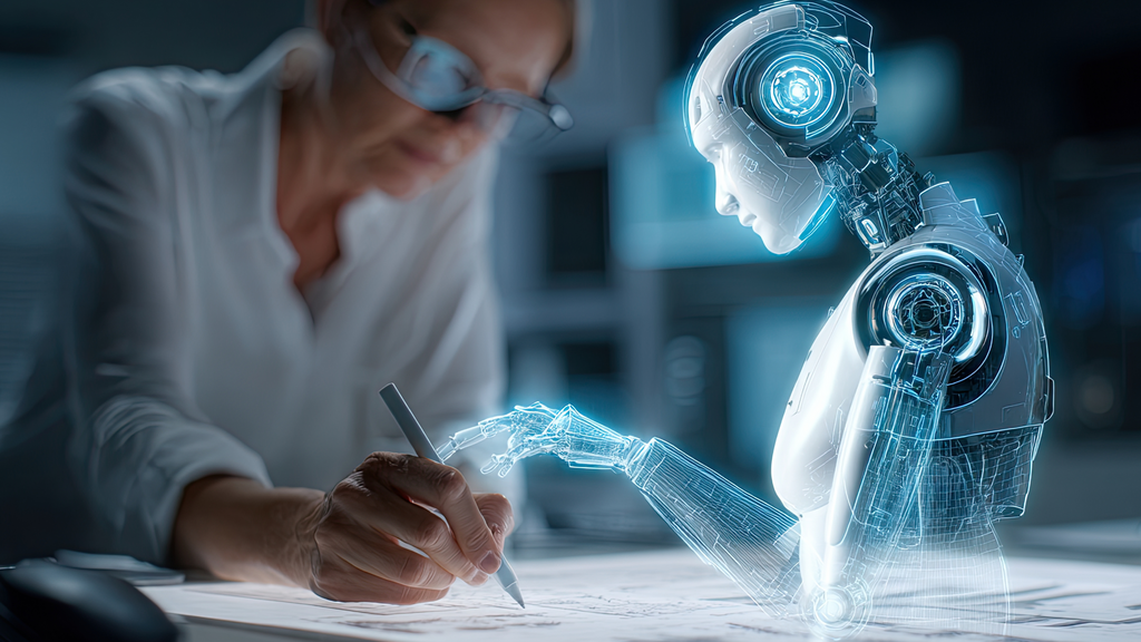 (אילוסטרציה) (צילום: קאנבה) צוות של סוכני AI עם אנליסטים אנושיים ליכולות מתקדמות