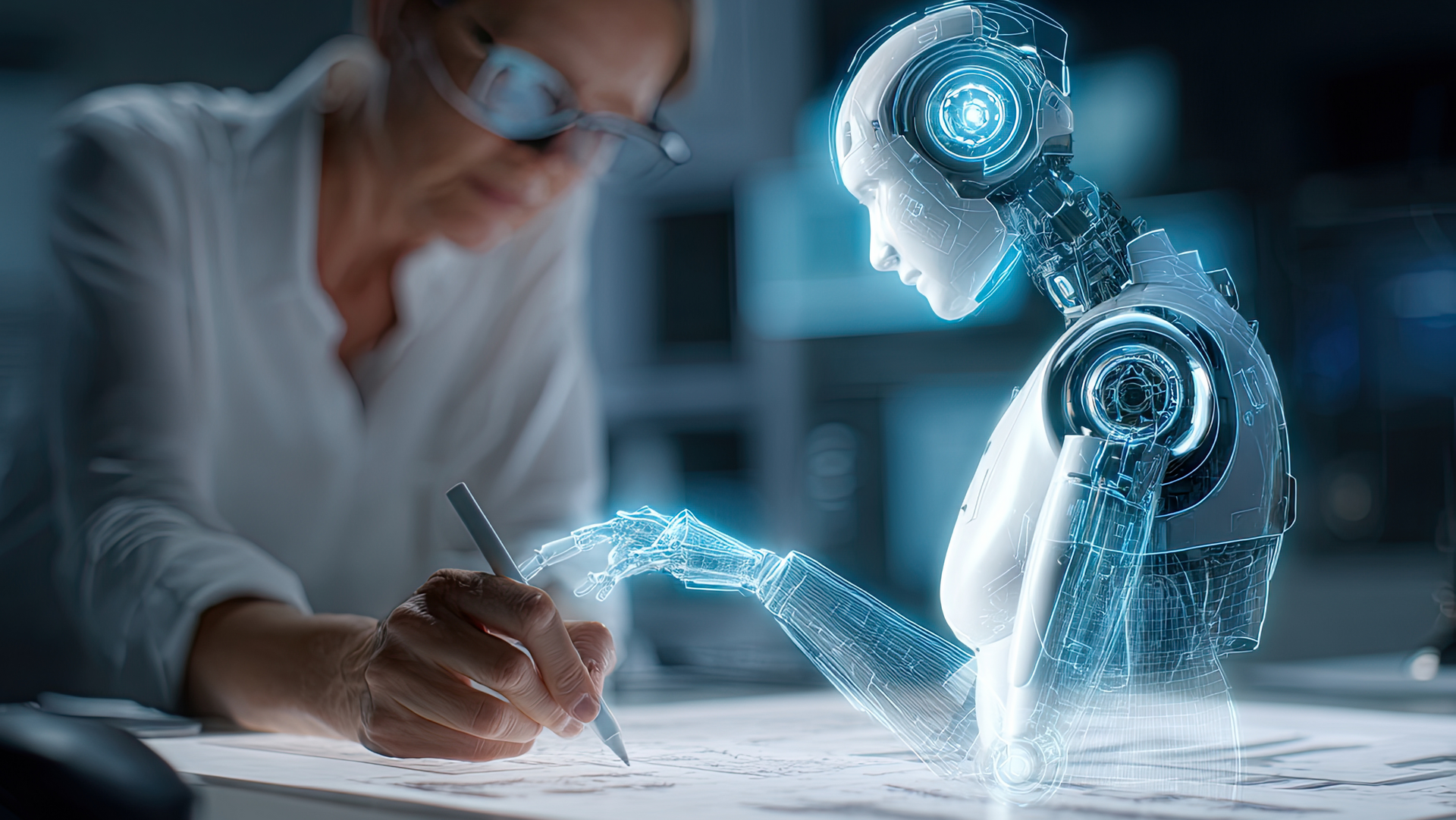 צוות של סוכני AI עם אנליסטים אנושיים ליכולות מתקדמות