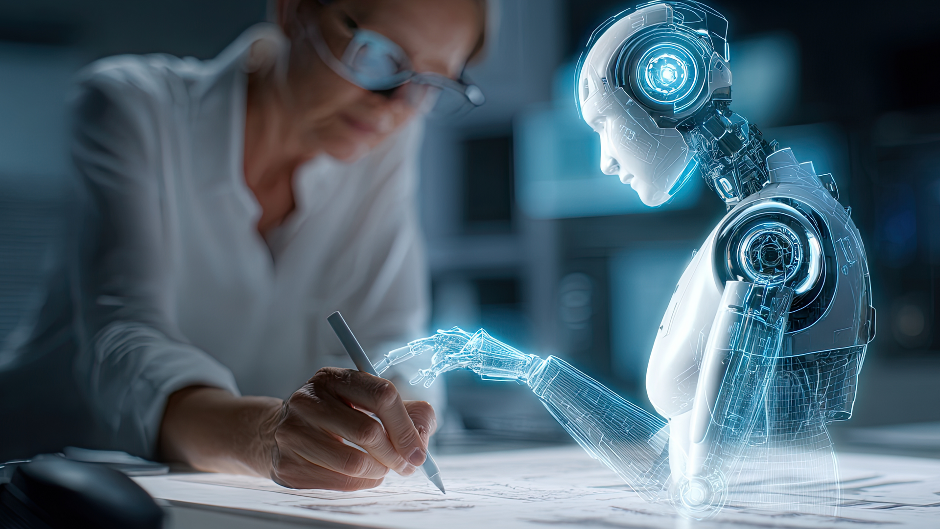 צוות של סוכני AI עם אנליסטים אנושיים ליכולות מתקדמות