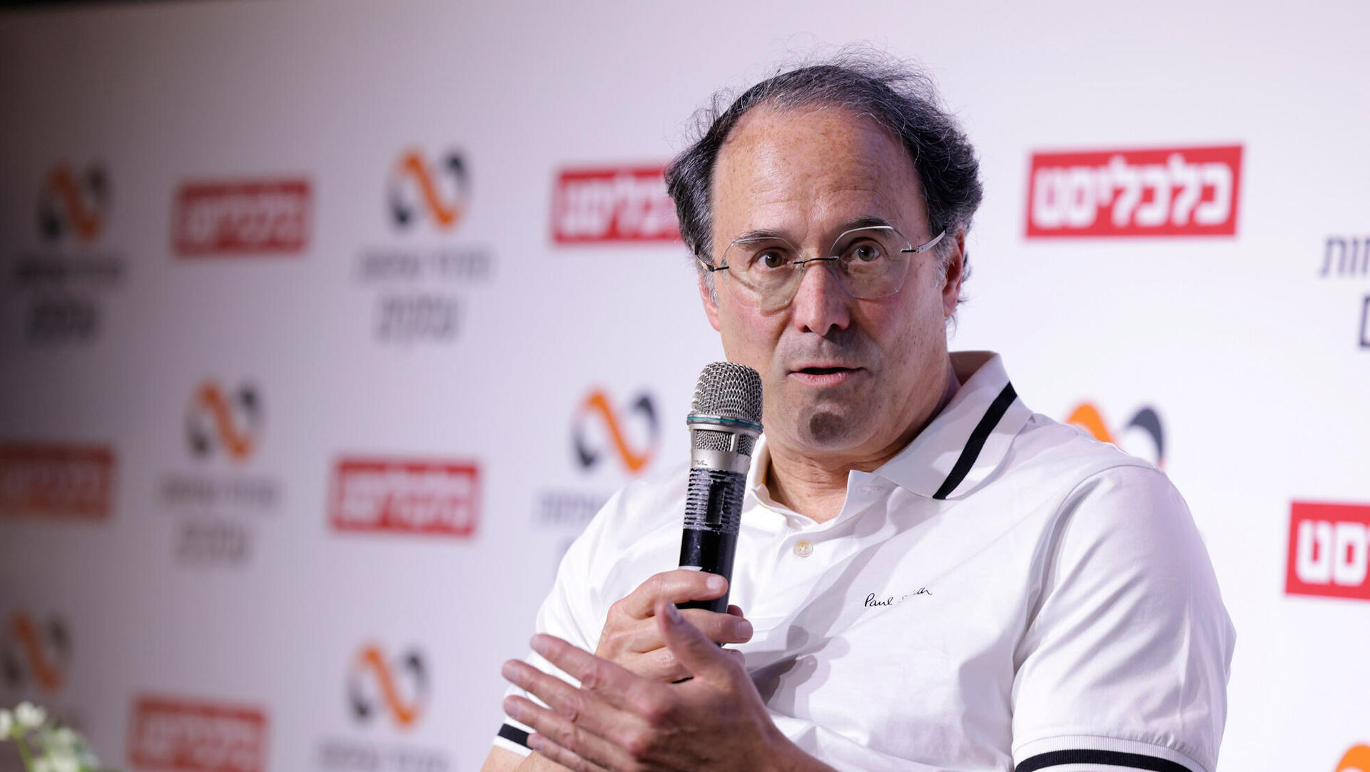 כנס כלכלת הנדל"ן 2025 - גארי ברנט יו"ר ובעל השליטה קבוצת אקסטל בשיחה עם ירדן רוז'נסקי כלכליסט