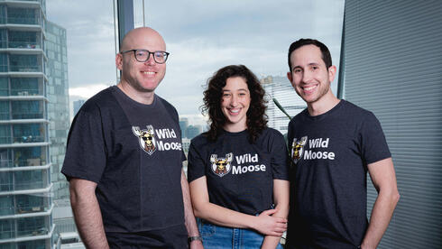 Wild Moose founders. 