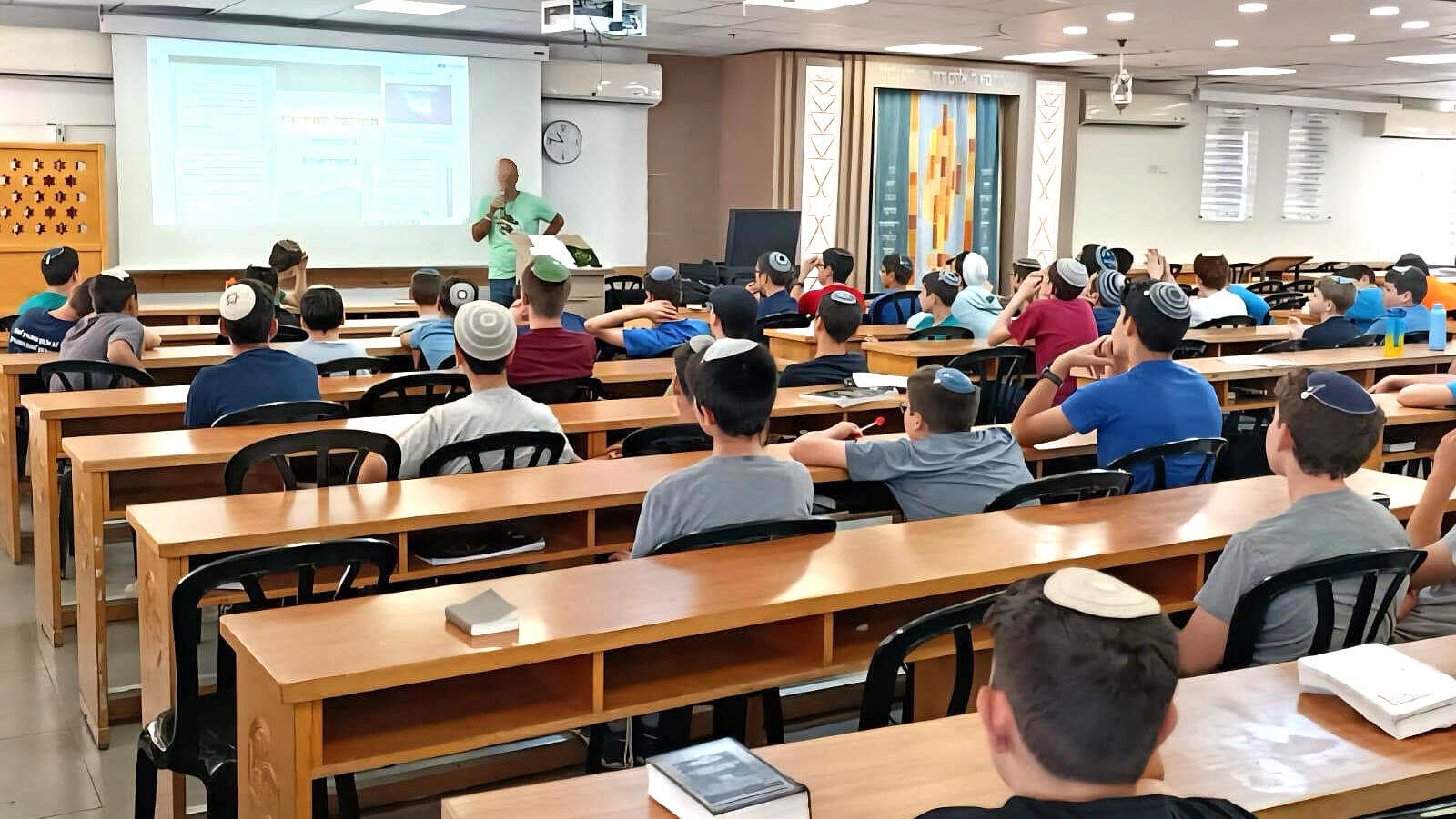 תלמידים כיתה ב חינוך ממלכתי דתי