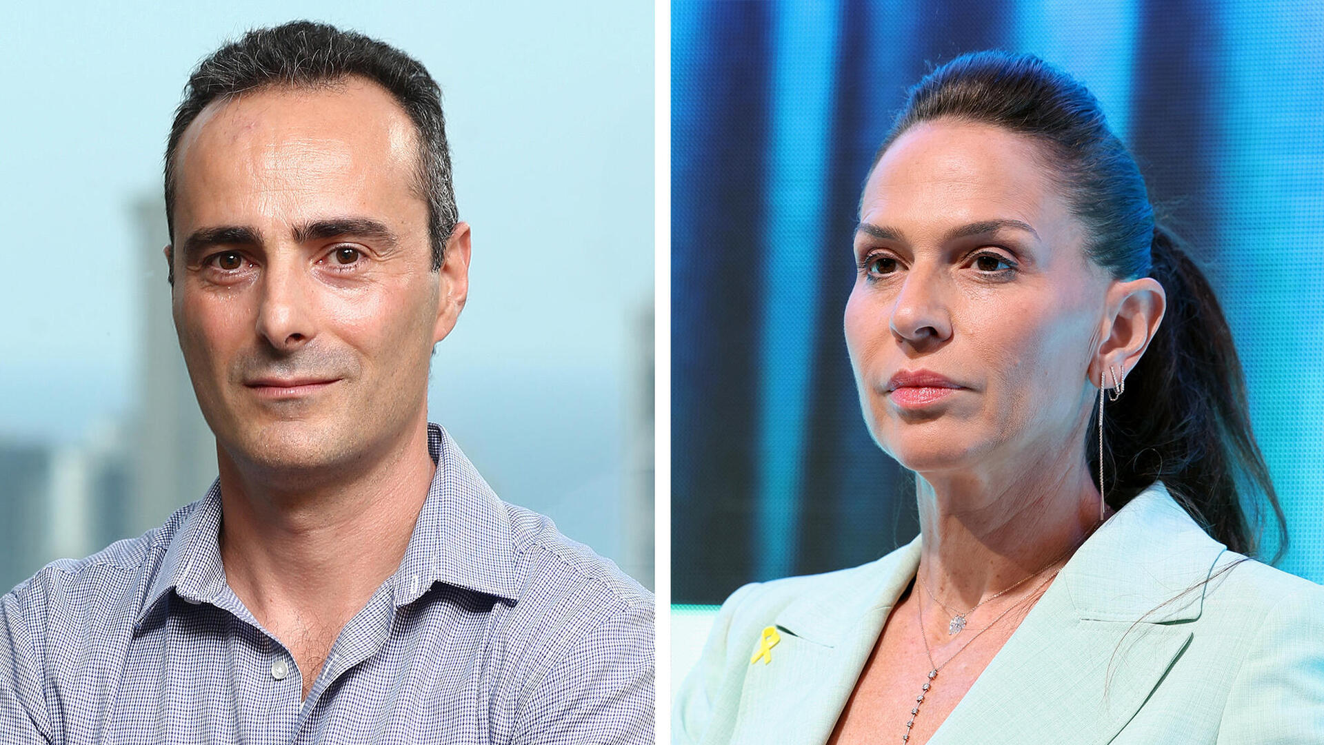 יפעת אורון מנכ"לית בלקסטון ישראל מתמודדת במכרז לרכישת יד 2 ומנכ"ל החברה תומי שנפלד