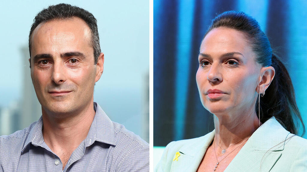 יפעת אורון מנכ"לית בלקסטון ישראל מתמודדת במכרז לרכישת יד 2 ומנכ"ל החברה תומי שנפלד