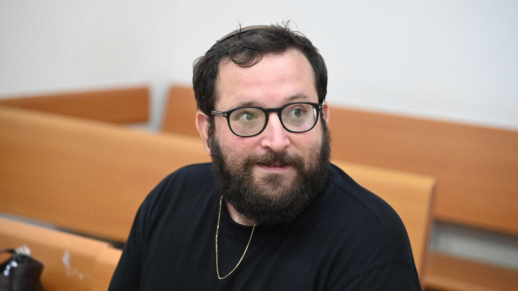 יונתן אוריך (צילום: יאיר שגיא) יונתן אוריך בבית המשפט 26.10.25
