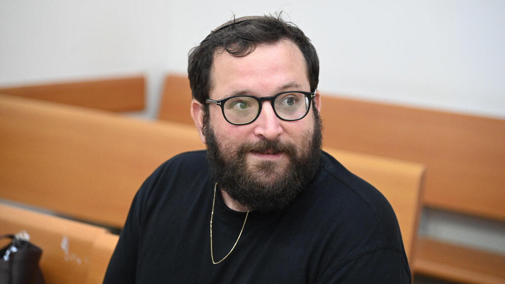 יונתן אוריך בבית המשפט (ארכיון) (צילום: יאיר שגיא) יונתן אוריך בבית המשפט 26.10.25