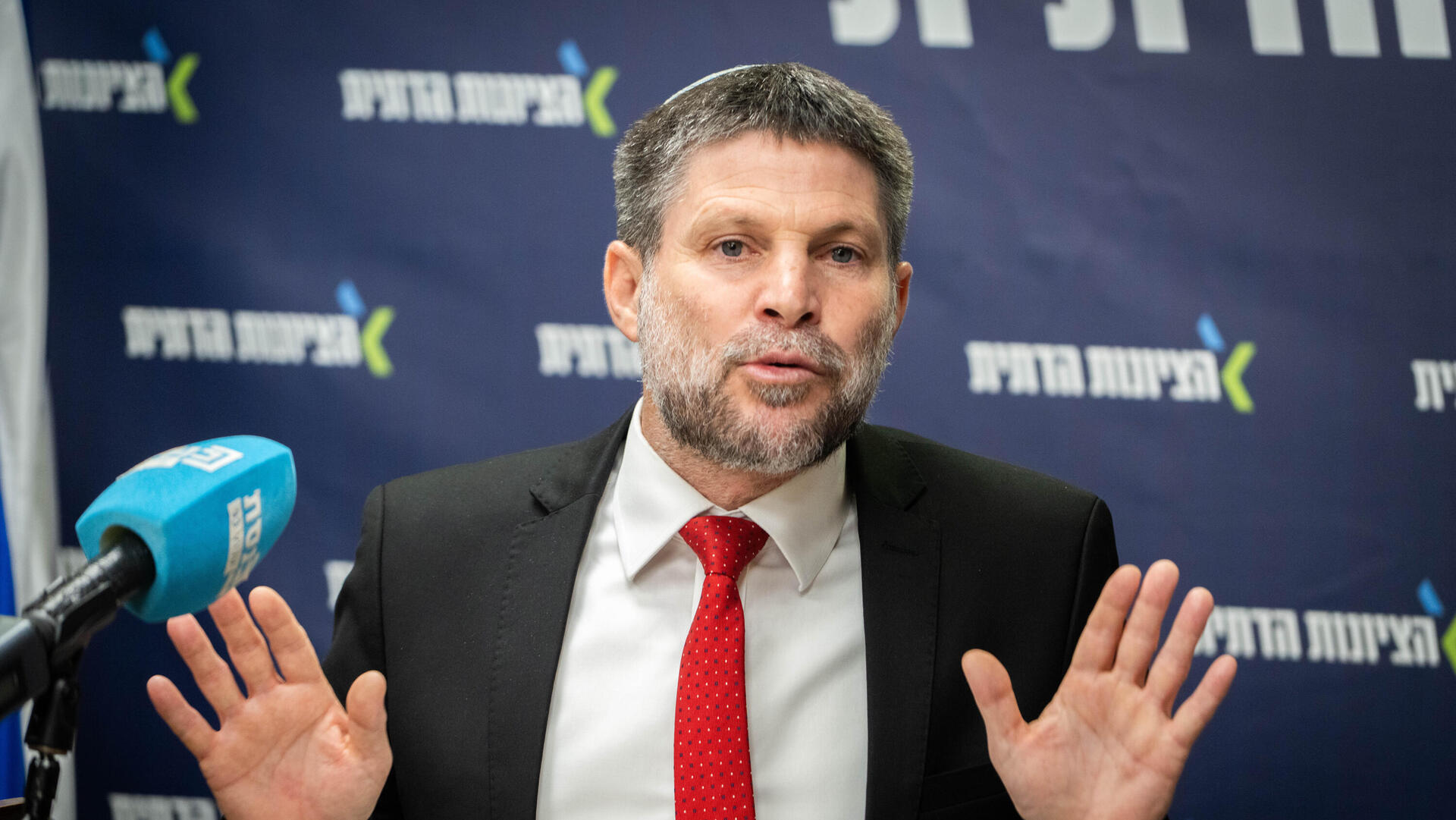 בצלאל סמוטריץ' שר האוצר 27.10.25