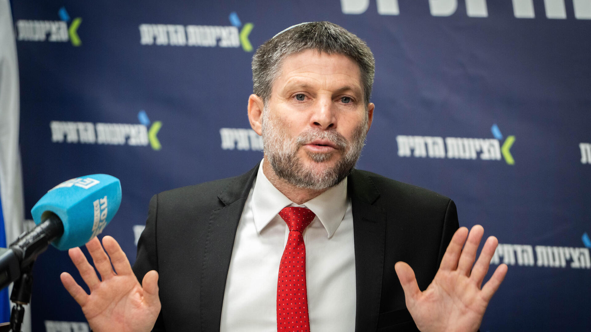 בצלאל סמוטריץ' שר האוצר 27.10.25