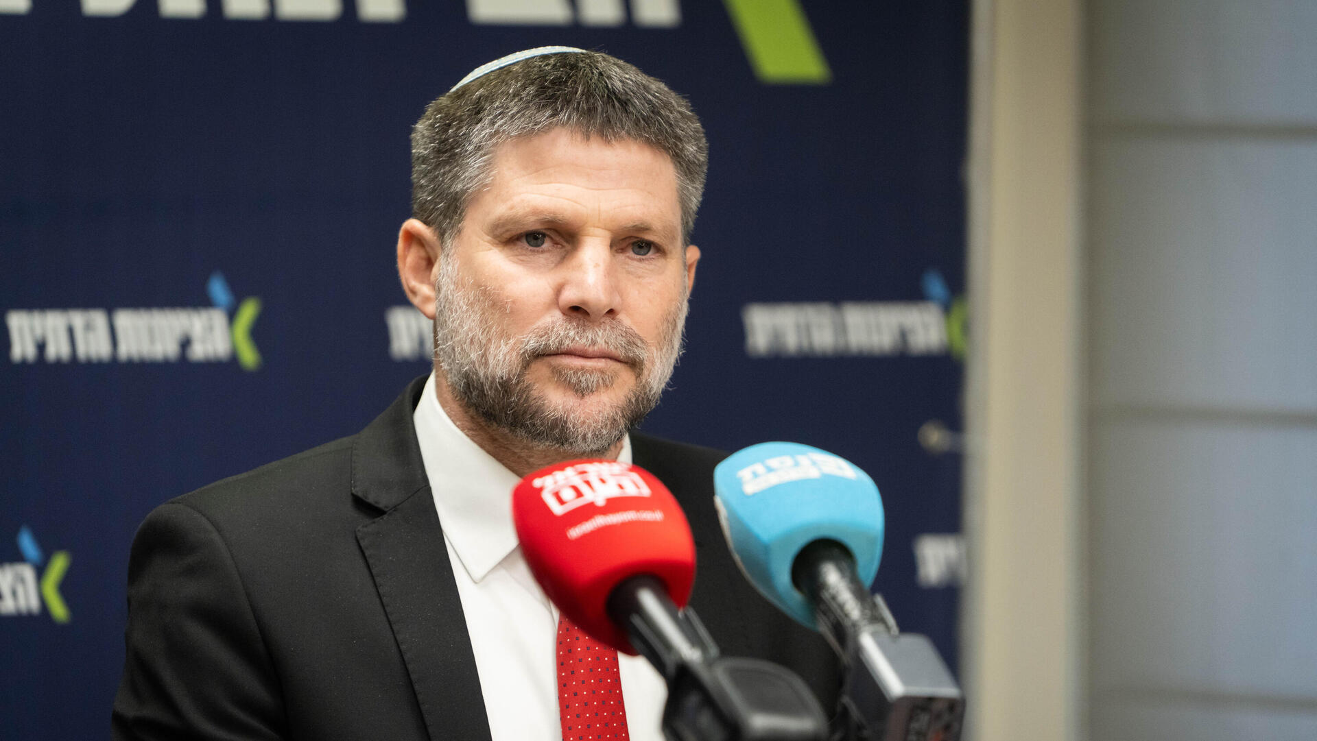 שר האוצר בצלאל סמוטריץ' 27.10.25