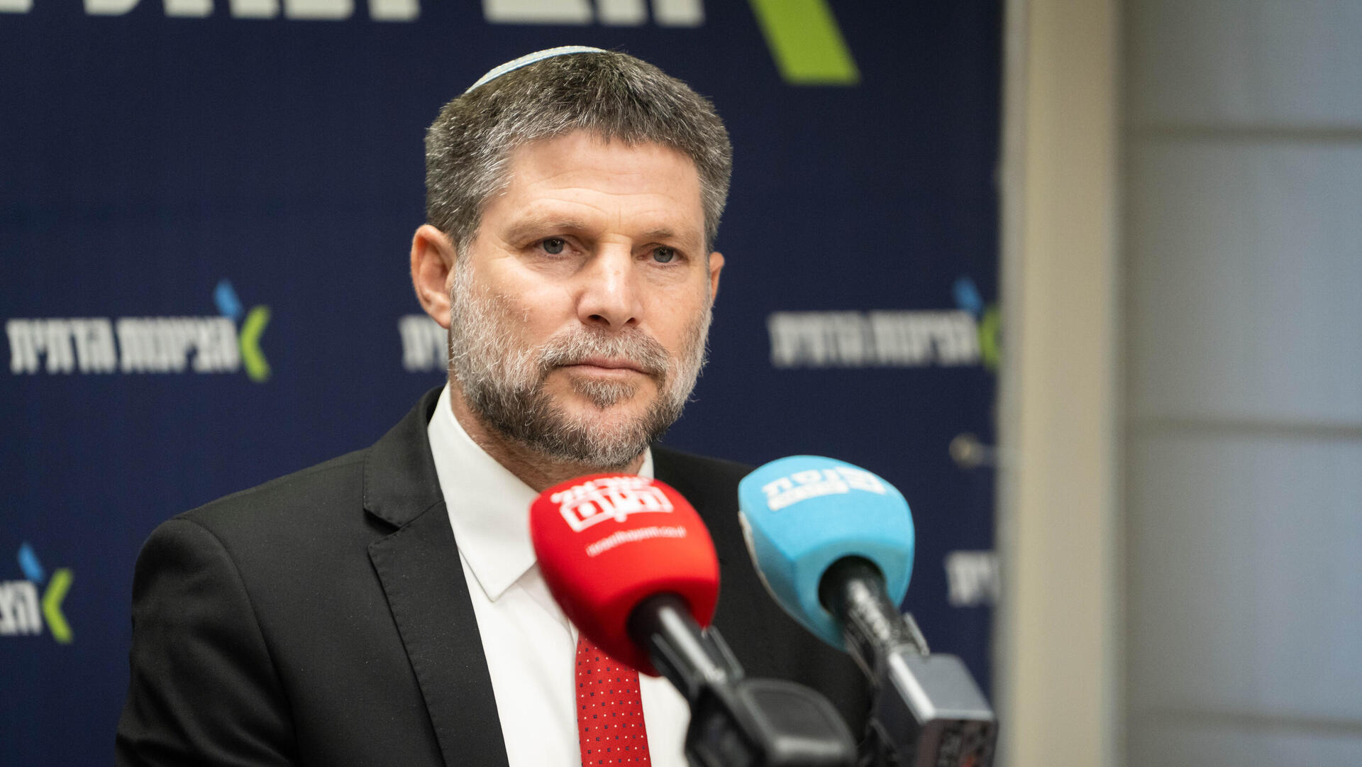 שר האוצר בצלאל סמוטריץ' 27.10.25