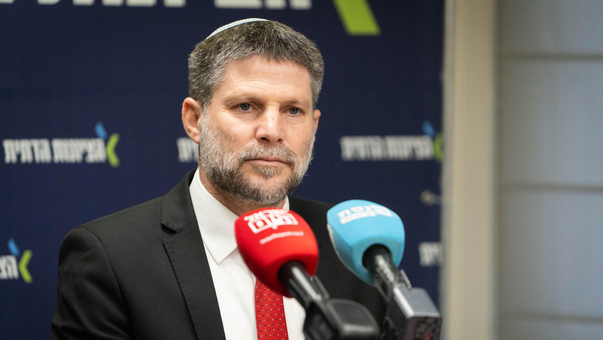 שר האוצר בצלאל סמוטריץ' 27.10.25