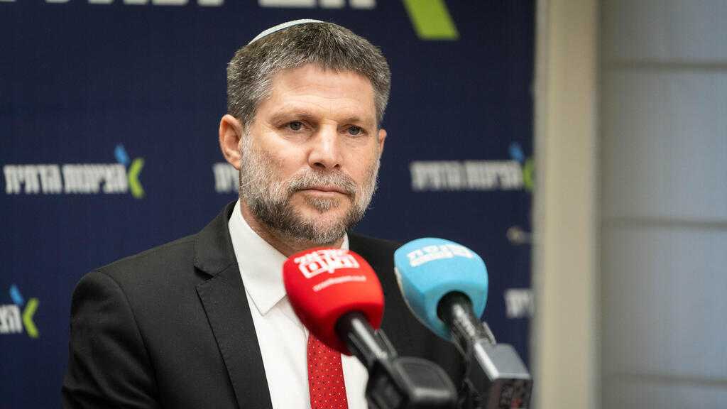 שר האוצר בצלאל סמוטריץ’. נדרש שינוי עומק וניהול פיסקאלי שקוף ואחראי (צילום: שלו שלום) שר האוצר בצלאל סמוטריץ' 27.10.25