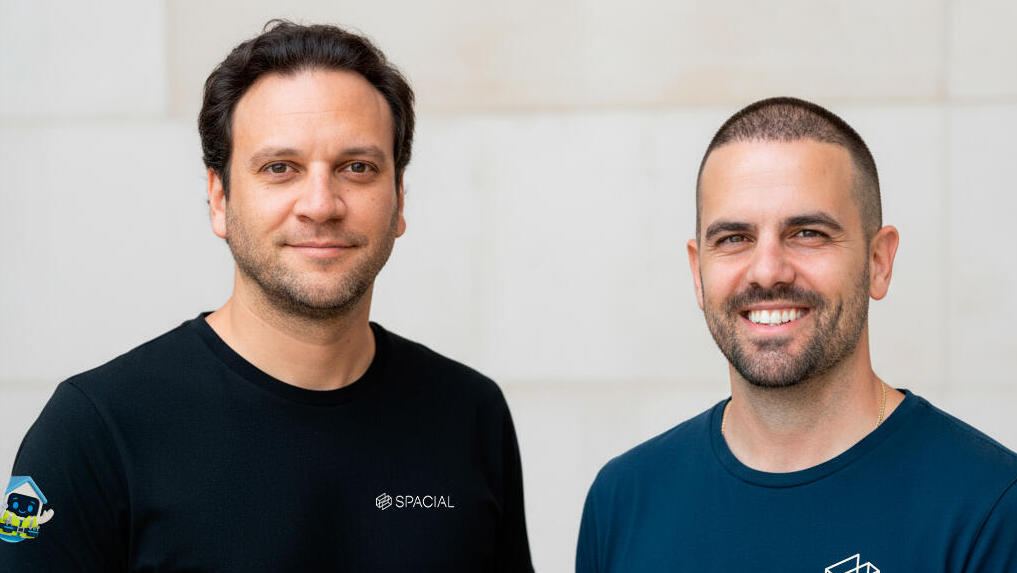 מימין מאור גרינברג ו עמי אברהמי מ special AI